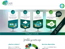 Tablet Screenshot of adderglobal.com